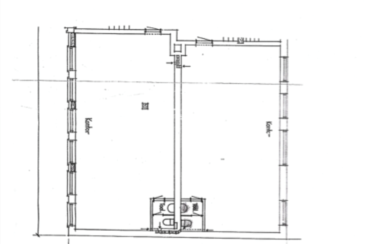 Planritning - Strandgatan 14