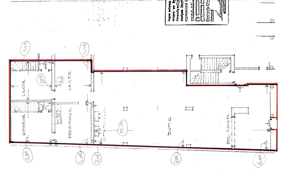 Planritning - Brogatan 24