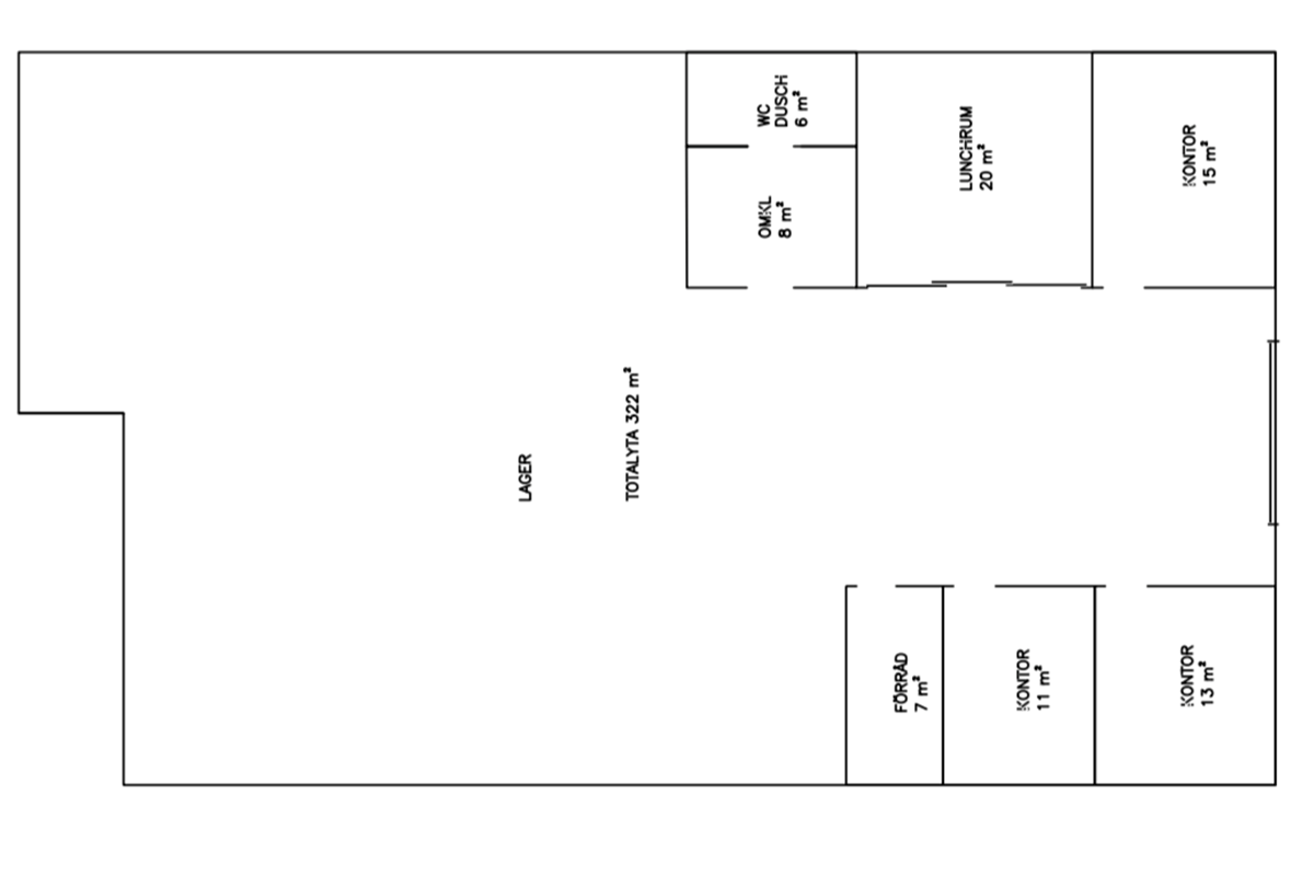 Planritning - Furuviksringen 2