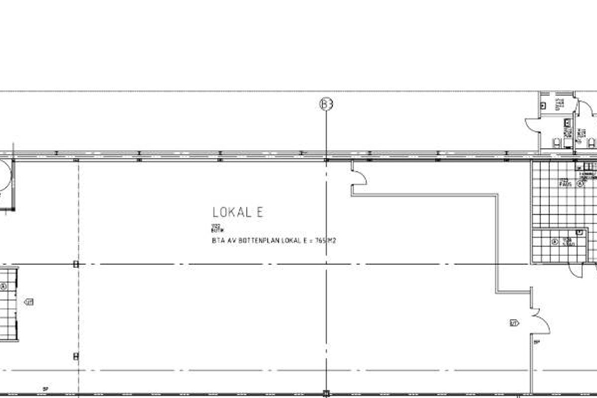 Planritning - Orkangatan 2