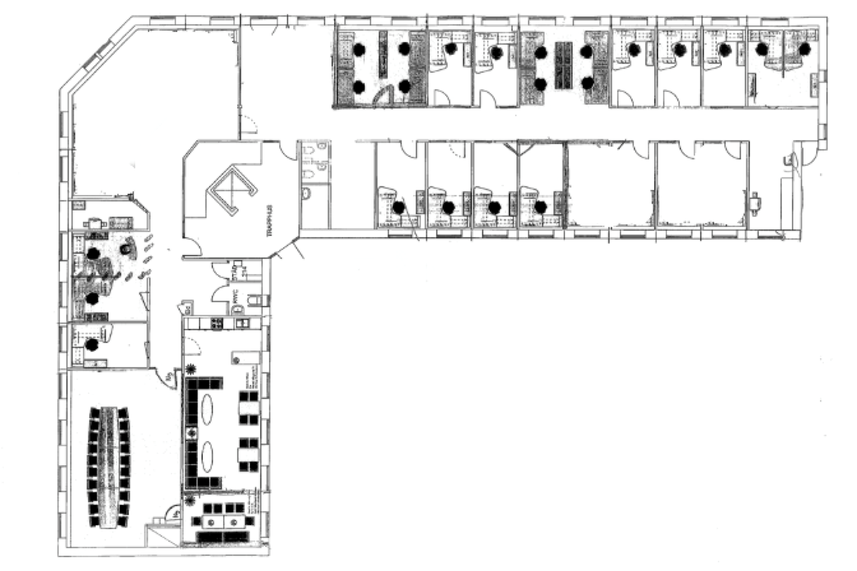 Planritning - Sperlingsgatan 7