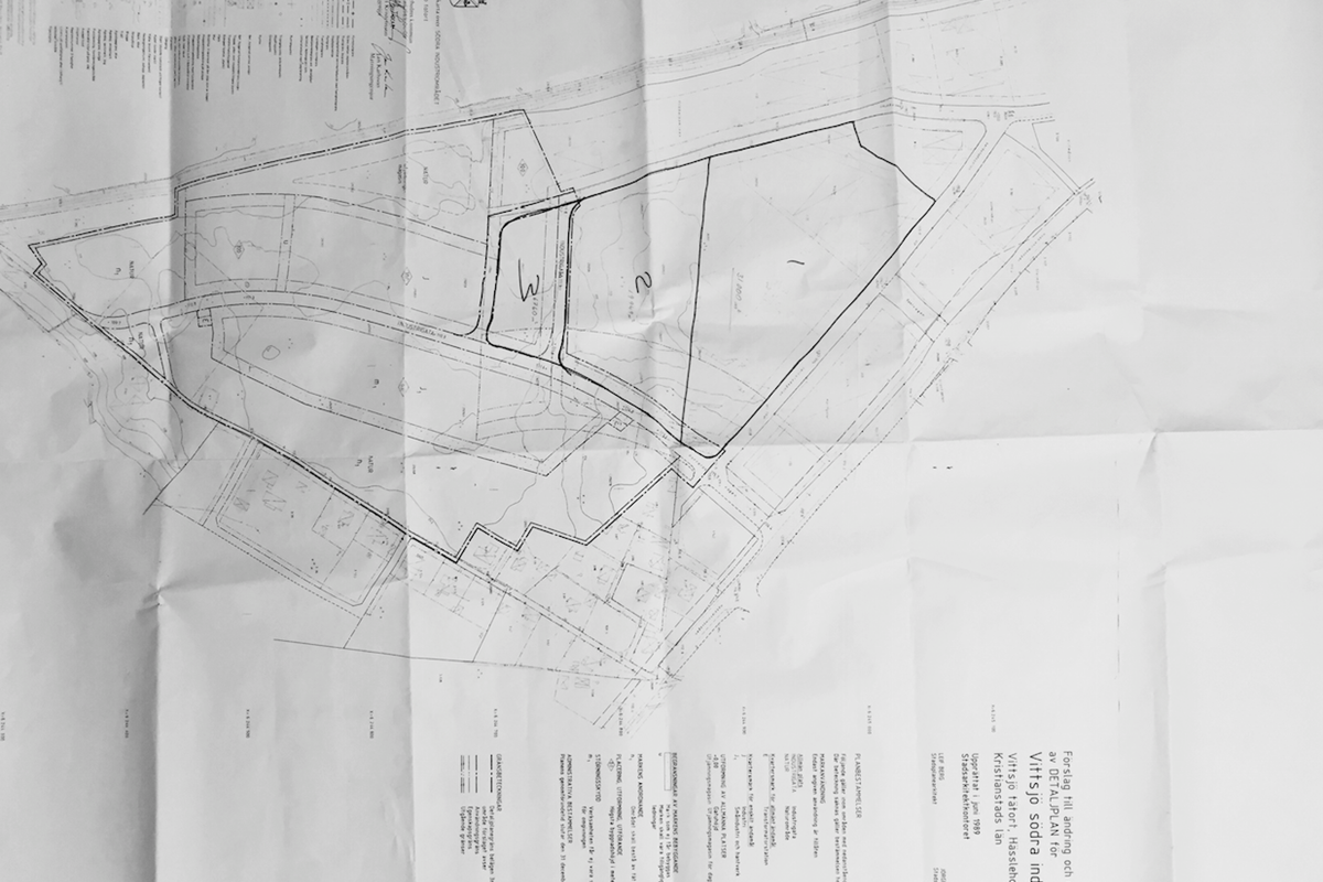 Planritning - Verkstadsgatan 8