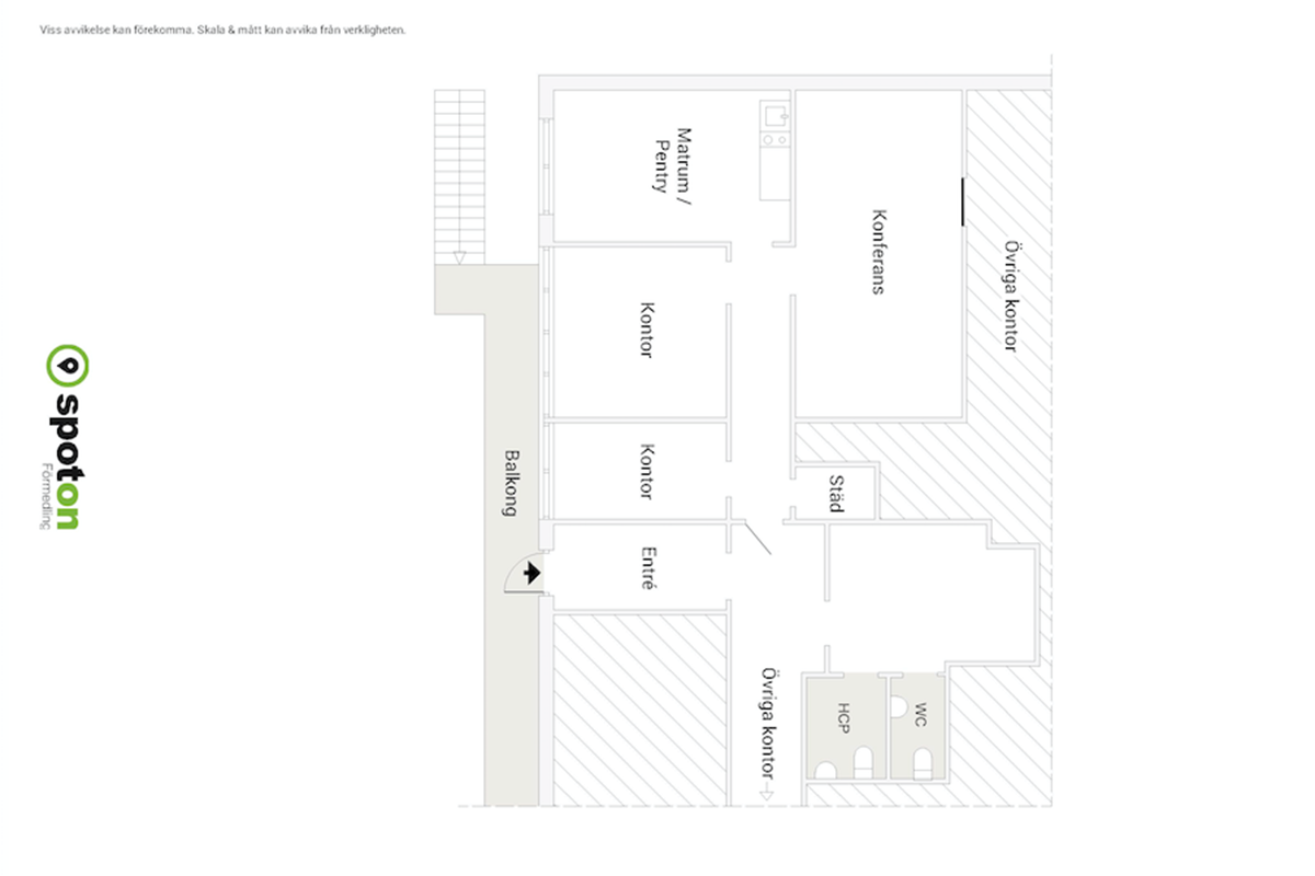 Planritning - Verkstadsgatan 6