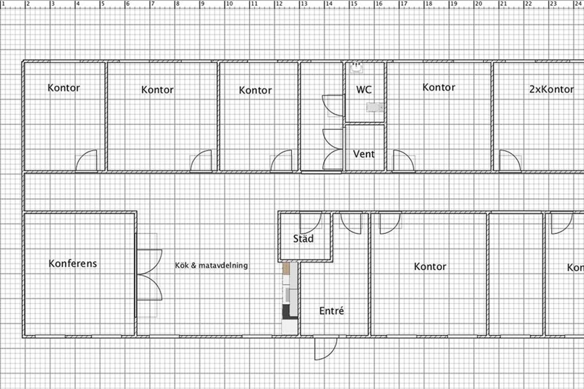 Planritning - Spikgatan 37