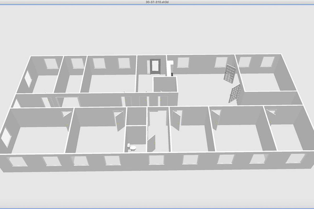 Planritning - Spikgatan 37