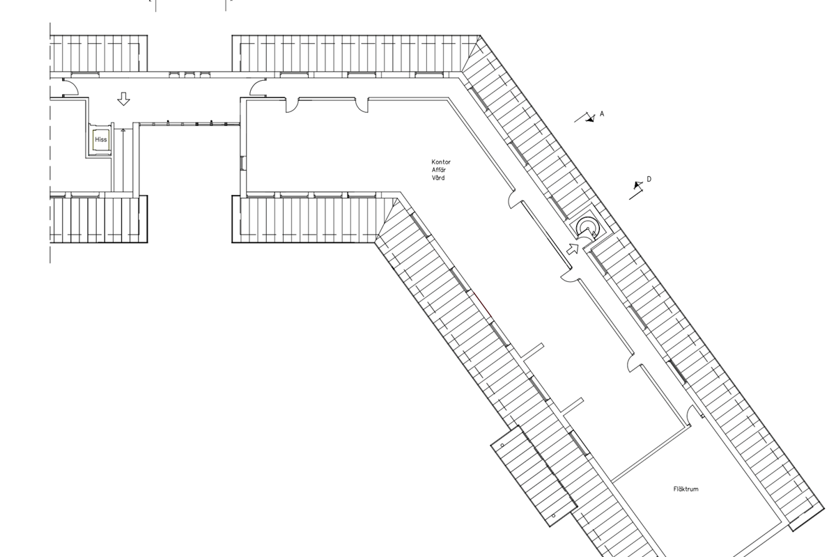 Planritning - Kungsgatan 35