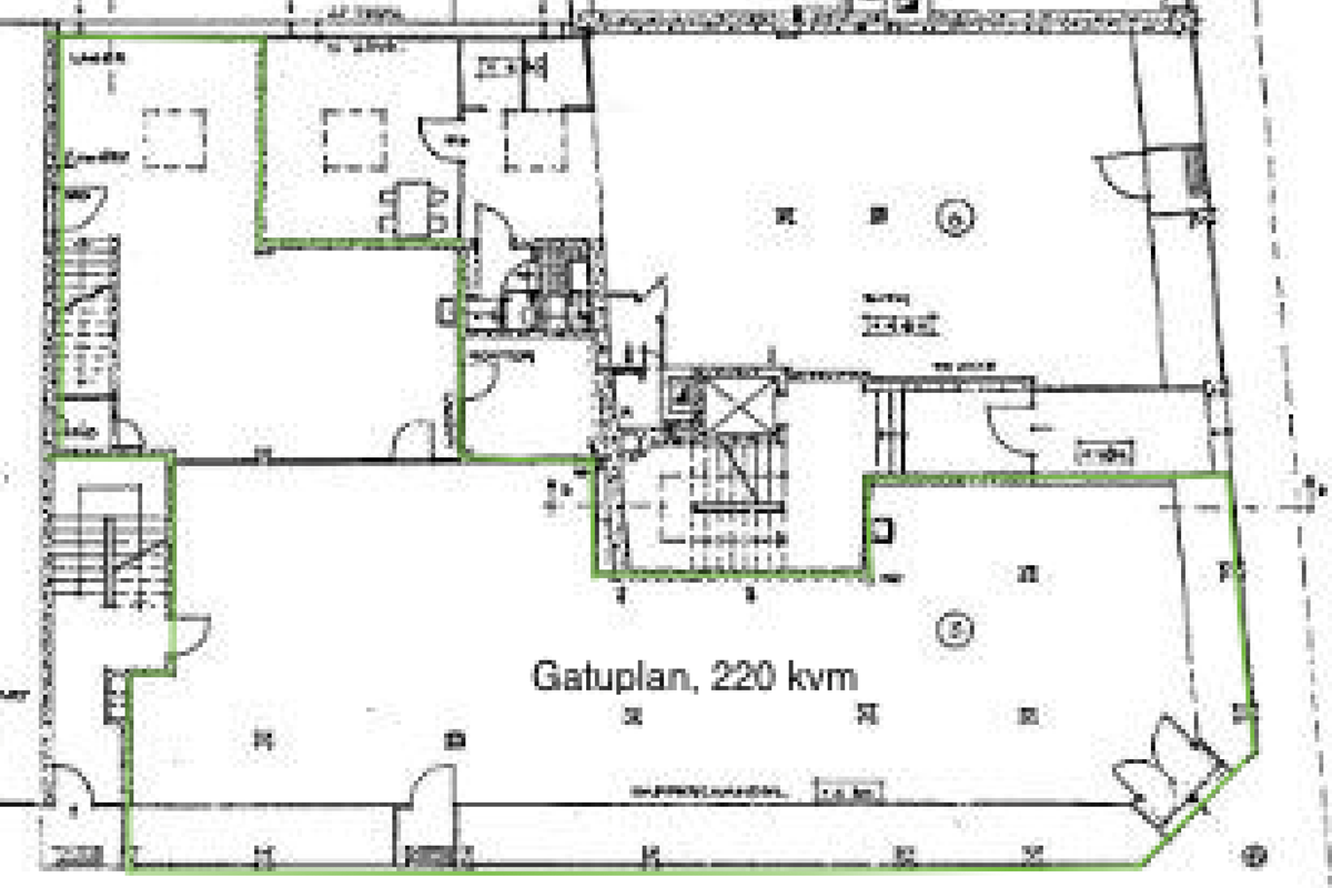 Planritning - Hantverksgatan 24