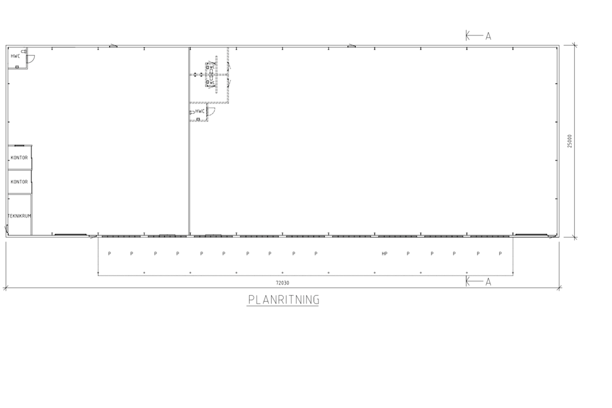 Planritning - Svartalundsvägen 6