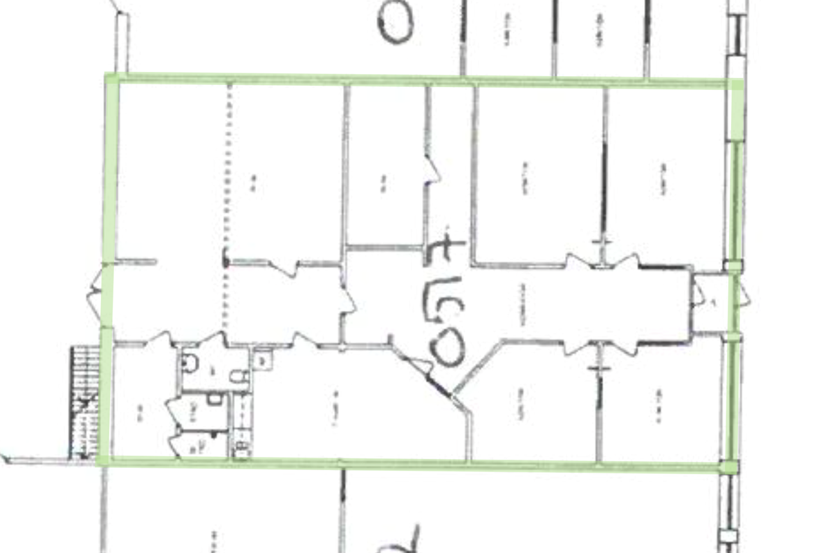 Planritning - Verkstadsgatan 2